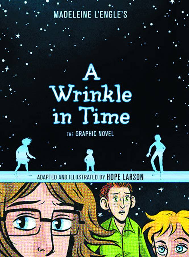 Wrinkle In Time Graphic Novel