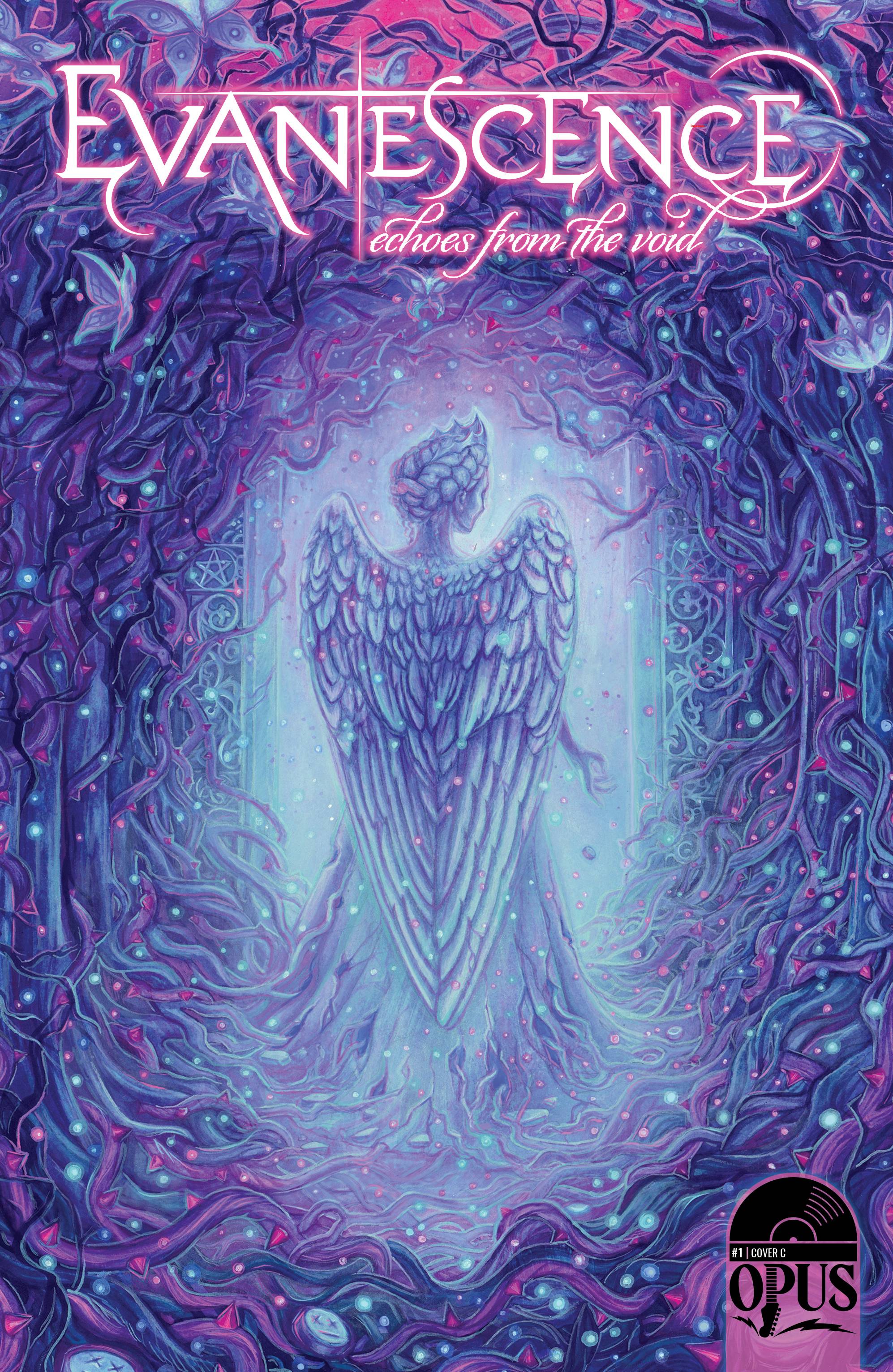 Evanescence Echoes From Void #1 Cover C 1 for 10 Incentive Mckernan