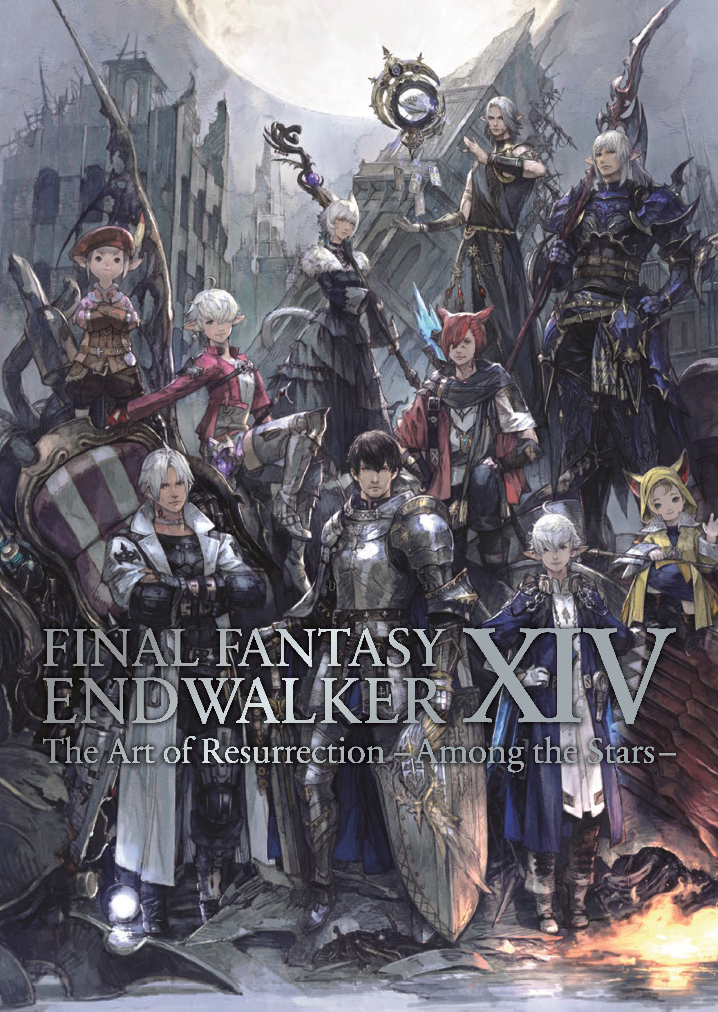 Final Fantasy XIV Endwalker -- The Art of Resurrection -Amongthe Stars-