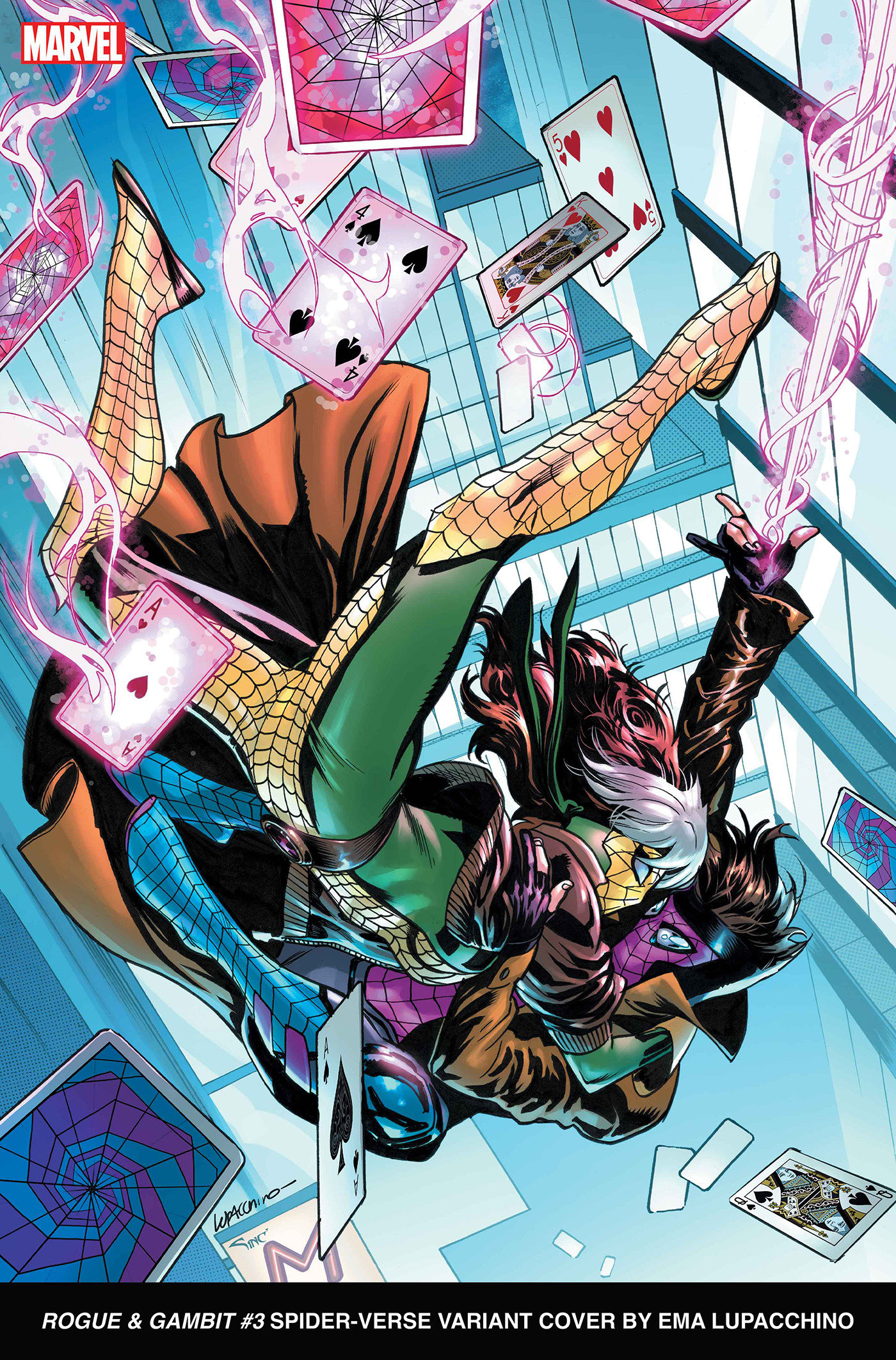 Rogue & Gambit #3 Ema Lupacchino Spider-Verse Variant (2023)