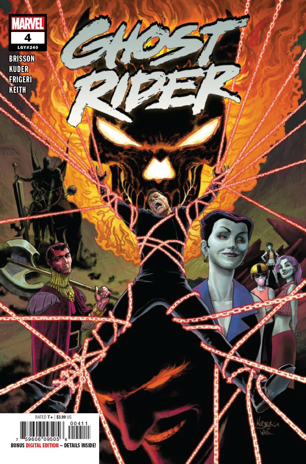 Ghost Rider #4 (2019)