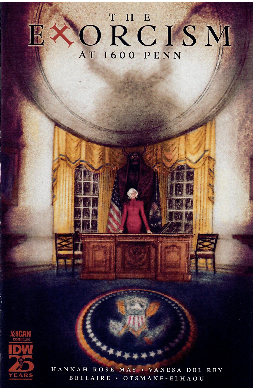 The Exorcism at 1600 Pennsylvania Avenue #0 Ashcan Edition