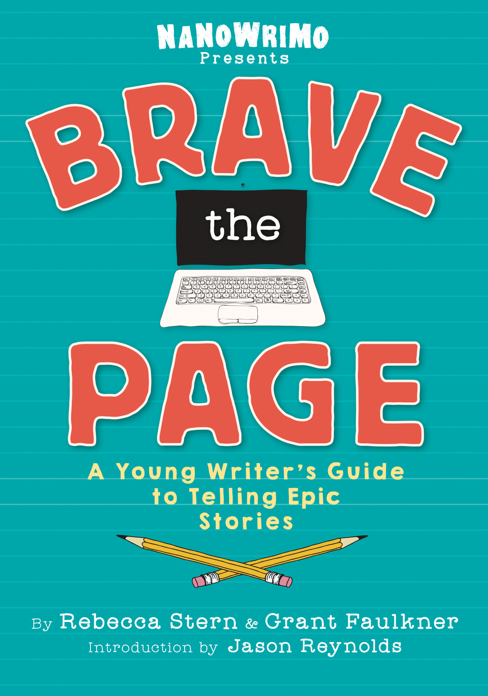 Brave The Page (Hardcover Book)