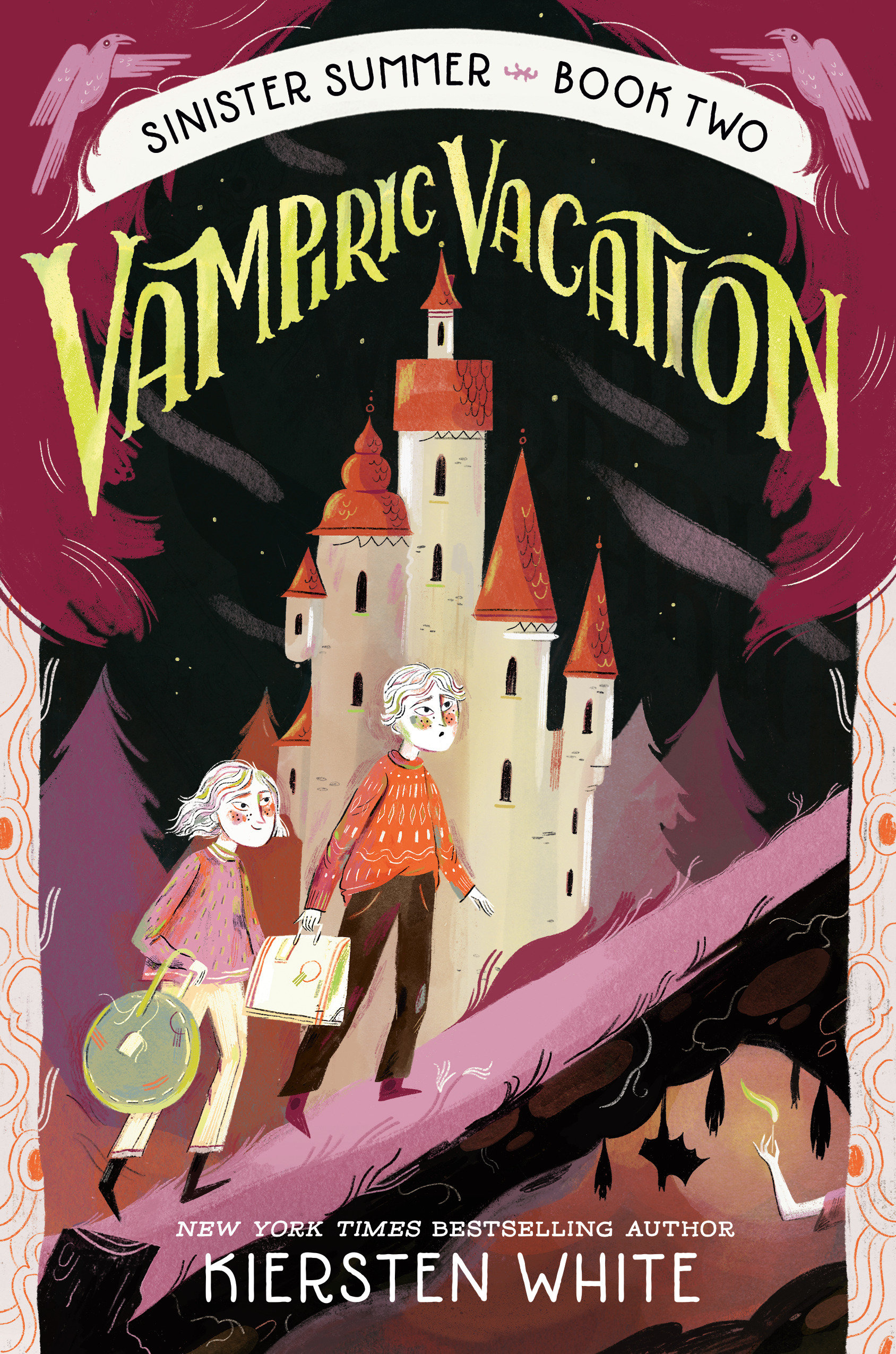 Vampiric Vacation (Hardcover Book)
