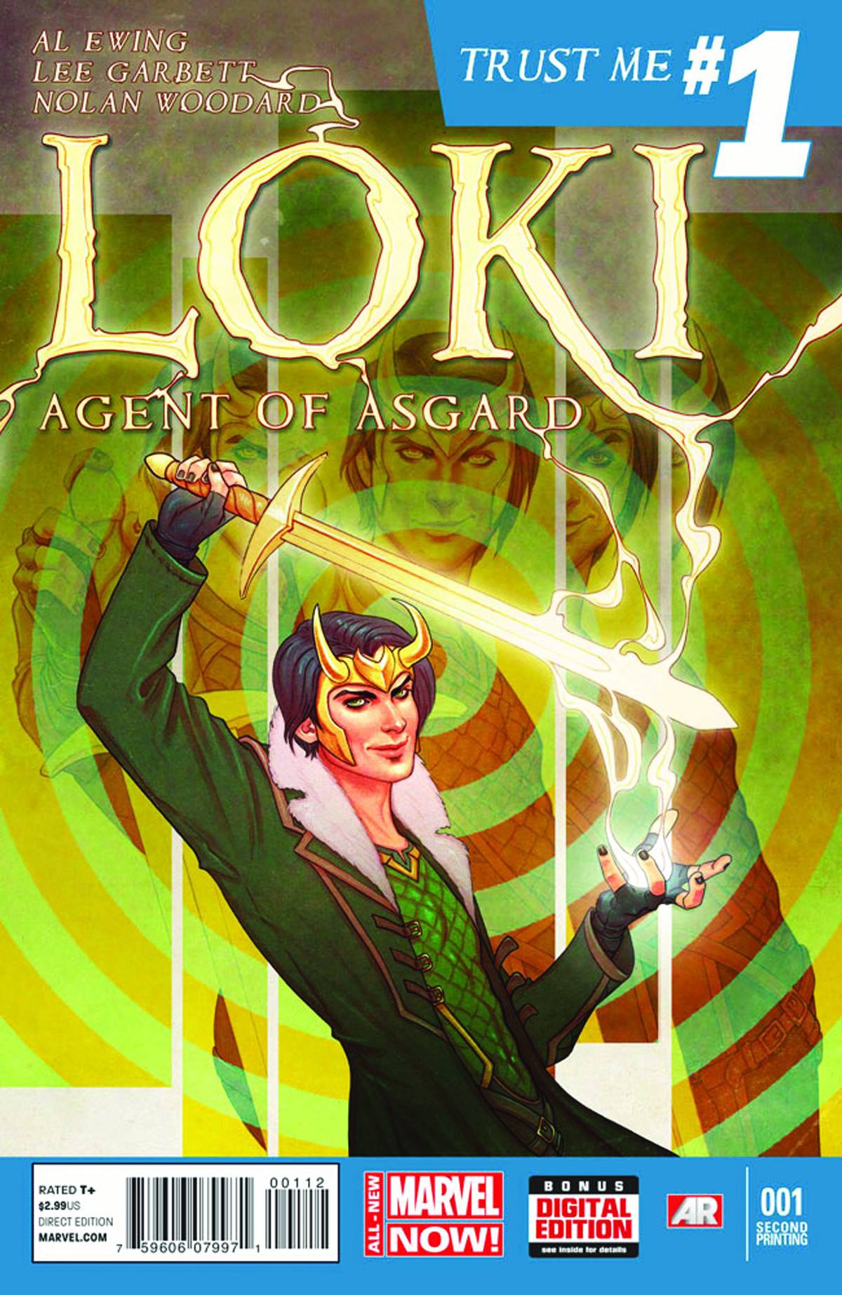 Loki Agent of Asgard #1 2nd Printing
