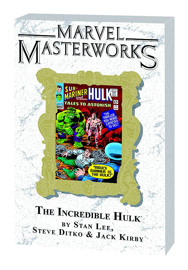 Marvel Masterworks Incredible Hulk Graphic Novel Volume 2 Direct Market Edition Edition 39