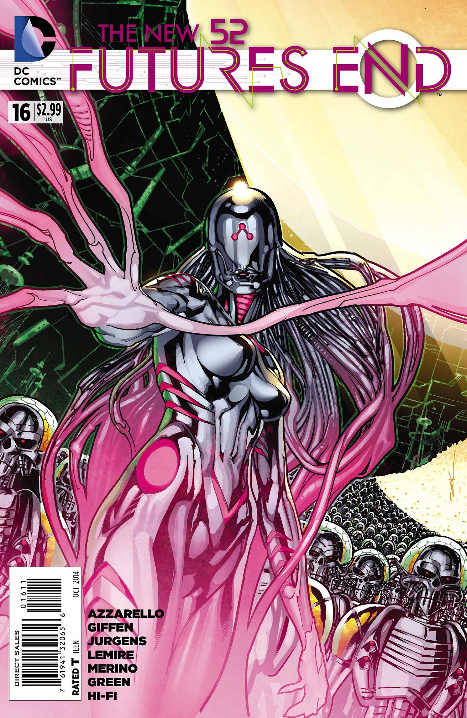 New 52 Futures End #16 (Weekly)