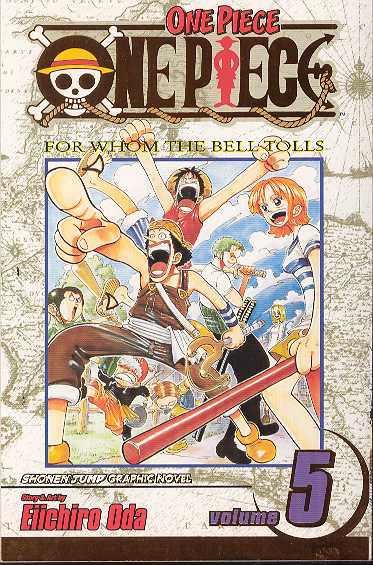 One Piece Manga Volume 5