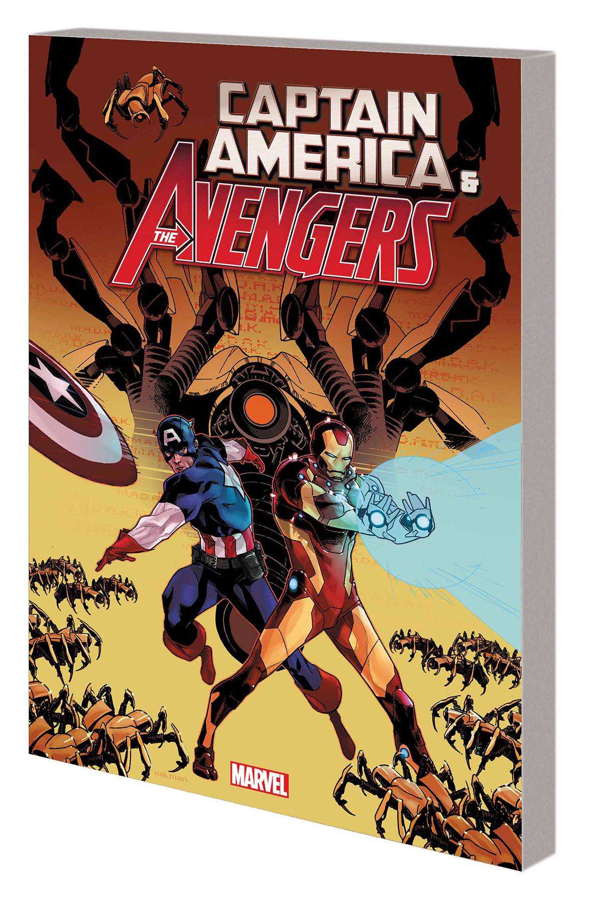 Captain America and the Avengers Complete Collected Graphic Novel