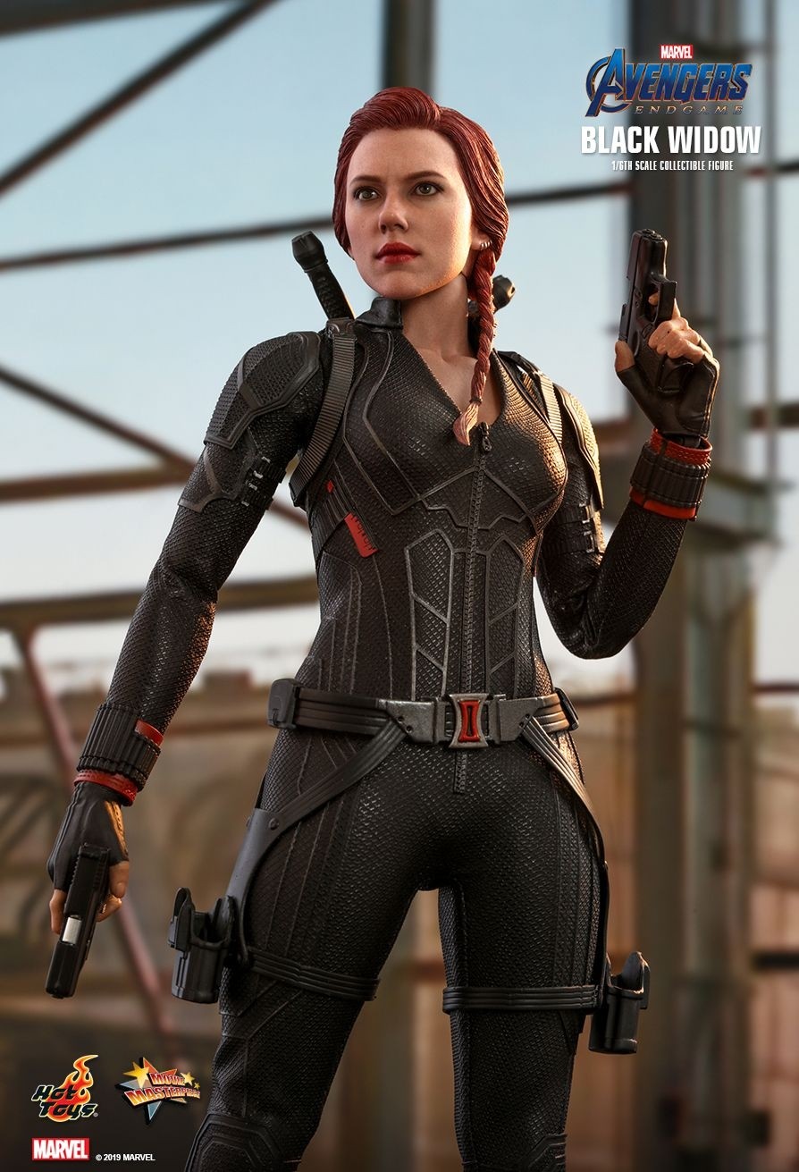 Avengers Endgame Black Widow Hot Toy