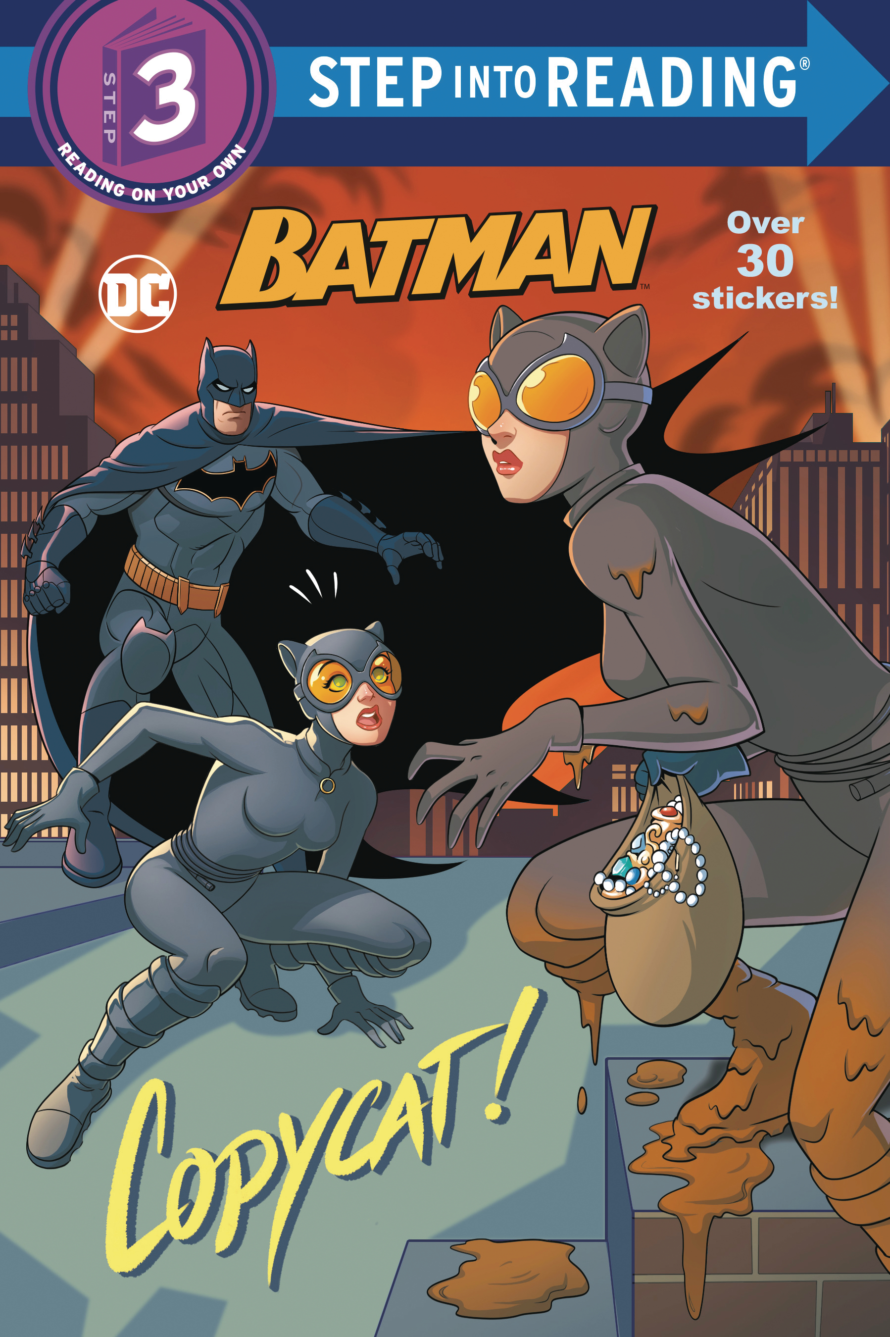 DC Super Heroes Batman Copycat Young Reader Soft Cover