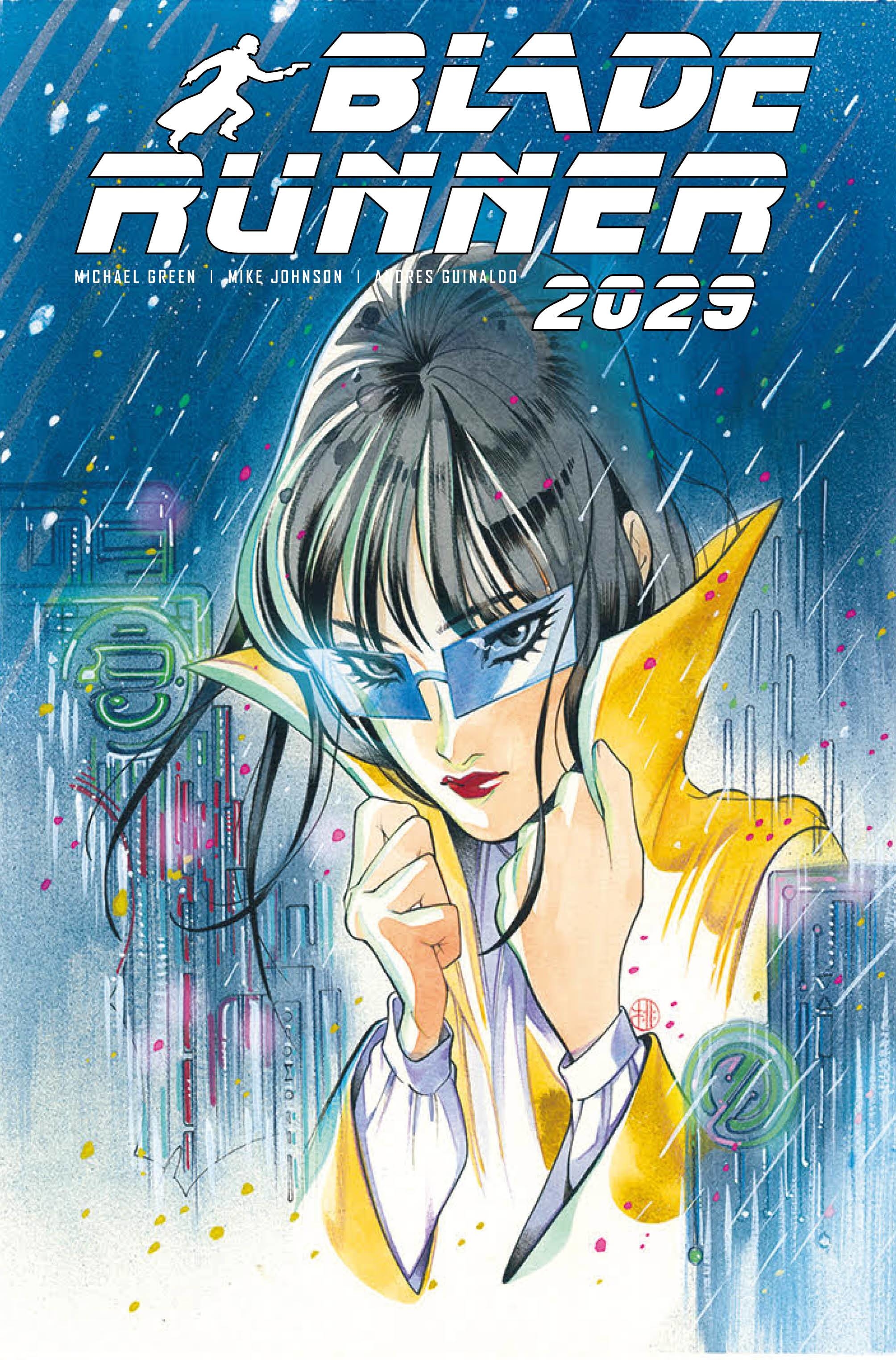 Blade Runner 2029 #1-4 Peach Momoko Pack (Mature)