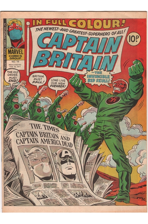 Captain Britain #19