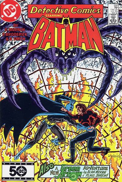 Detective Comics #550 [Direct]-Very Good (3.5 – 5)