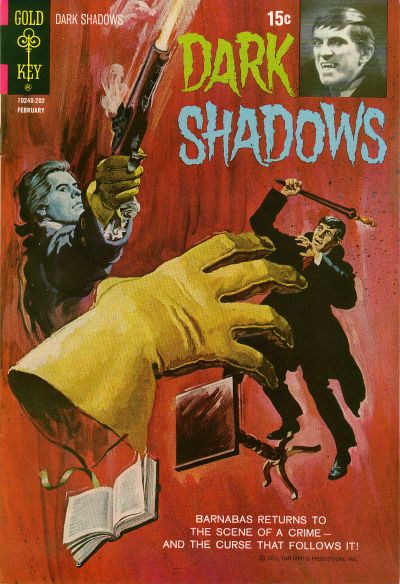 Dark Shadows #12-Very Good