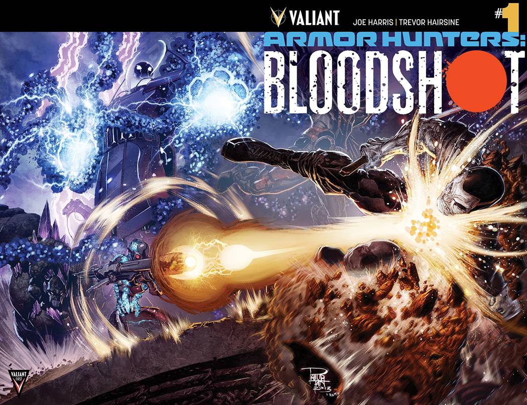 Armor Hunters Bloodshot #1 Cover B Chrom (Ah)