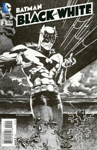 Batman Black And White #2