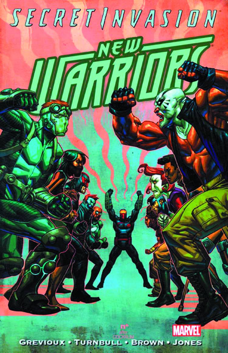 Secret Invasion New Warriors Graphic Novel