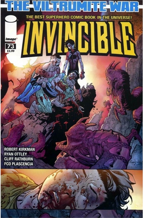 Invincible Volume 1 #73