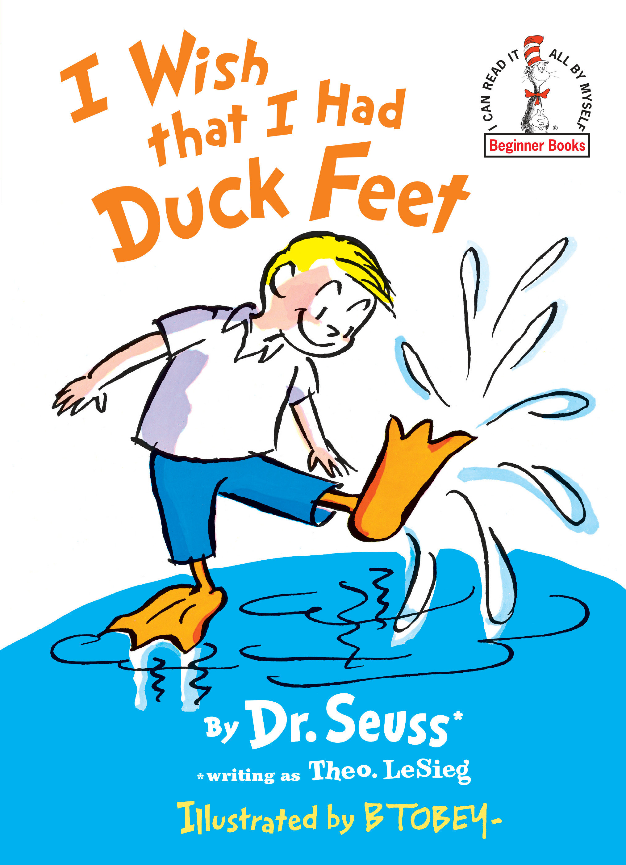 I Wish That I Had Duck Feet (Hardcover Book)