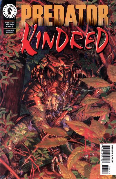 Predator: Kindred #4-Fine (5.5 – 7)