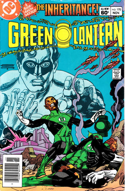 Green Lantern #170 [Newsstand]-Fine (5.5 – 7)