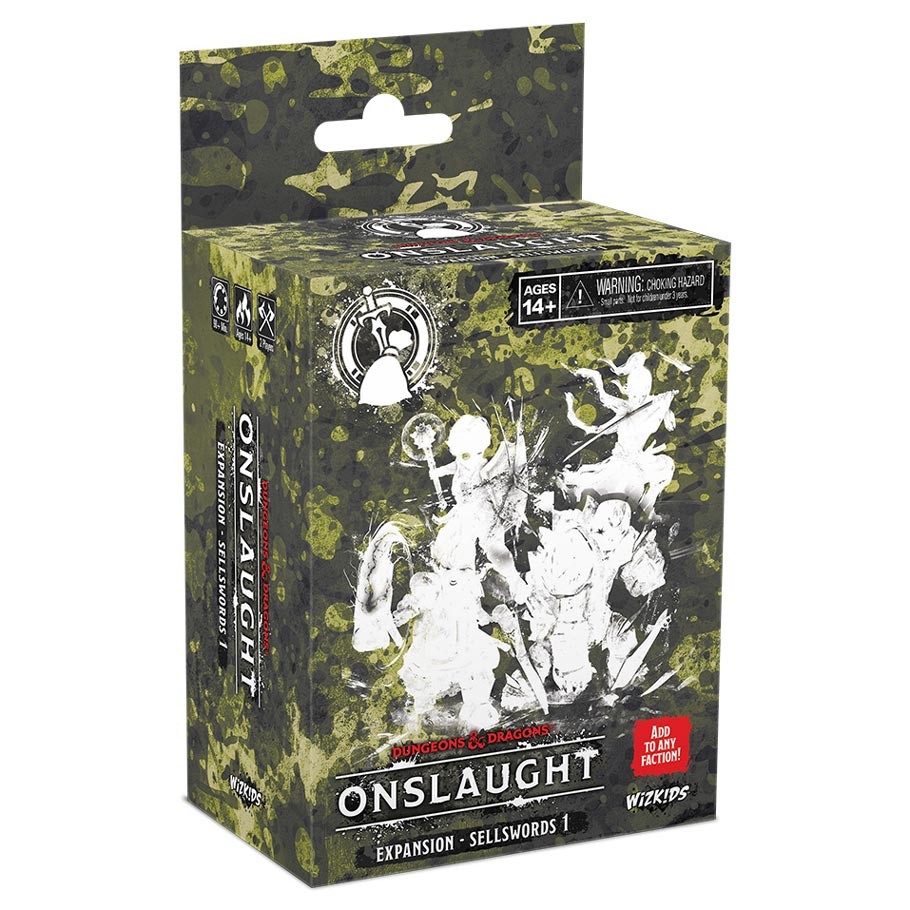 Dungeons & Dragons Onslaught Expansion Sellswords 1