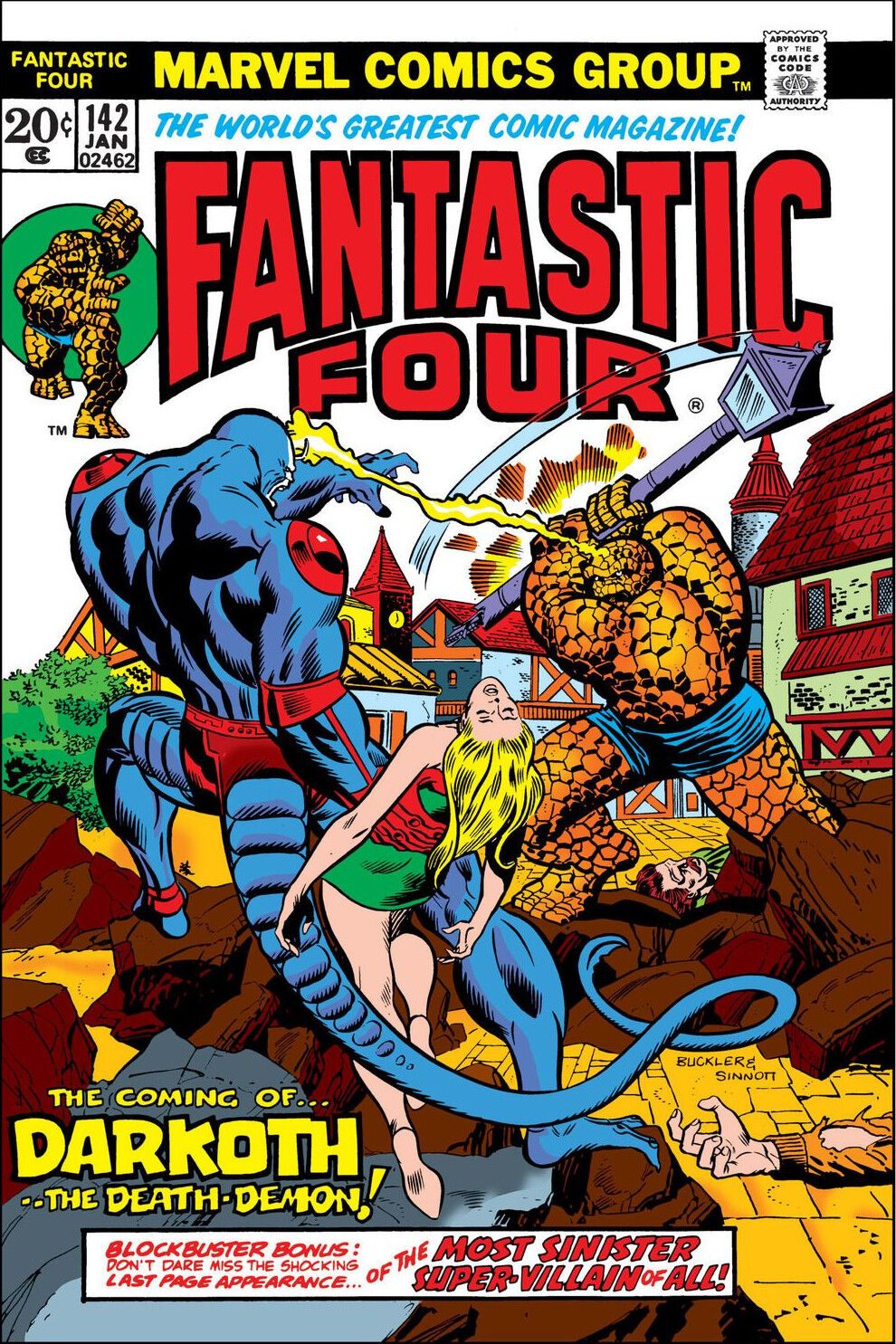 Fantastic Four Volume 1 #142