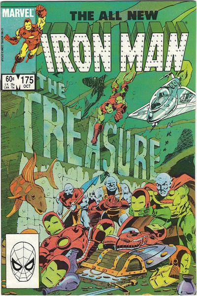 Iron Man #175 [Direct]-Near Mint (9.2 - 9.8)