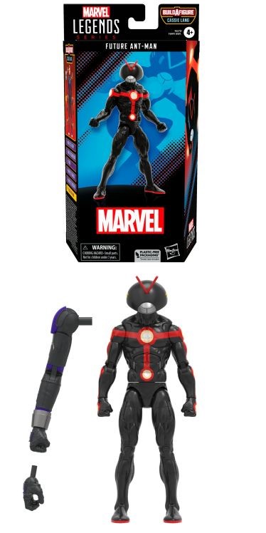 Marvel Legends Ant-Man & The Wasp: Quantumania Future Ant-Man