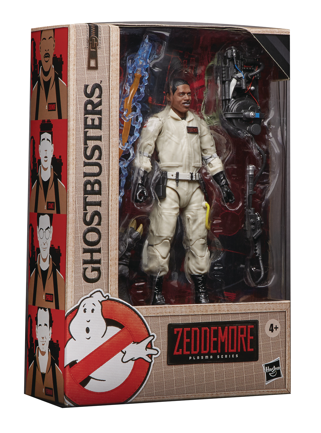Ghostbusters Plasma Series Zeddemore 6 Inch Action Figure Case