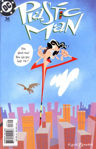 Plastic Man #16