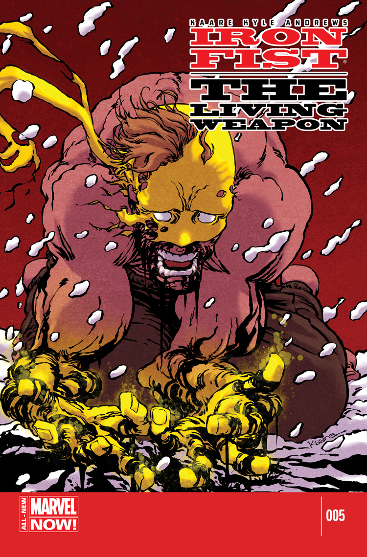 Iron Fist The Living Weapon #5 (2014)