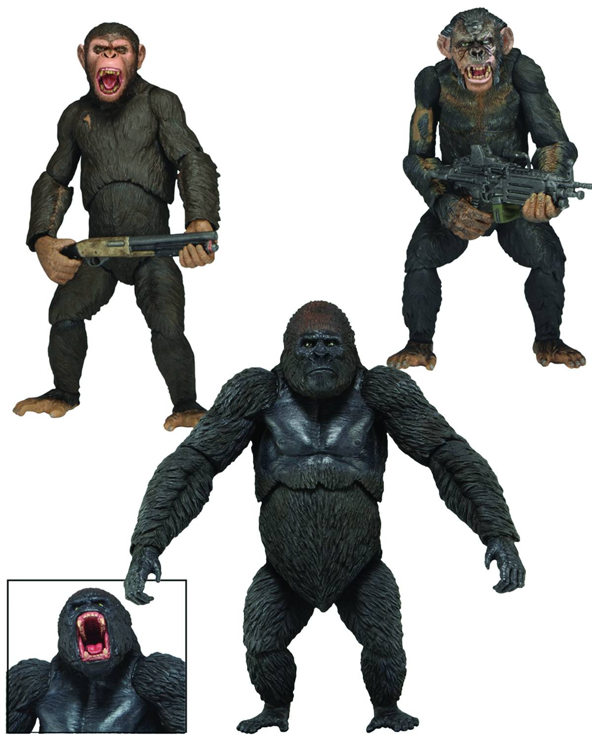 Dawn of Planet of the Apes Series 2 Action Figure Assortment