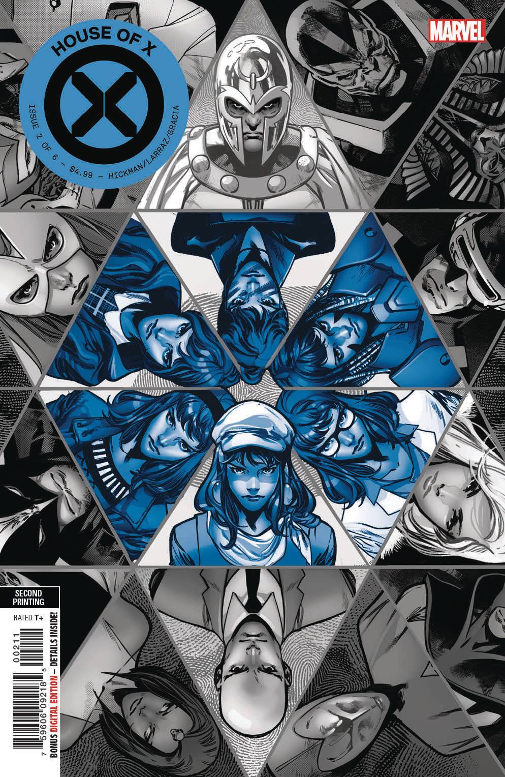 House of X #2 2nd Printing Larraz Variant (Of 6)