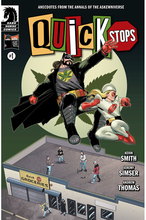 Quick Stops #1 Cover B Simser (Of 4)