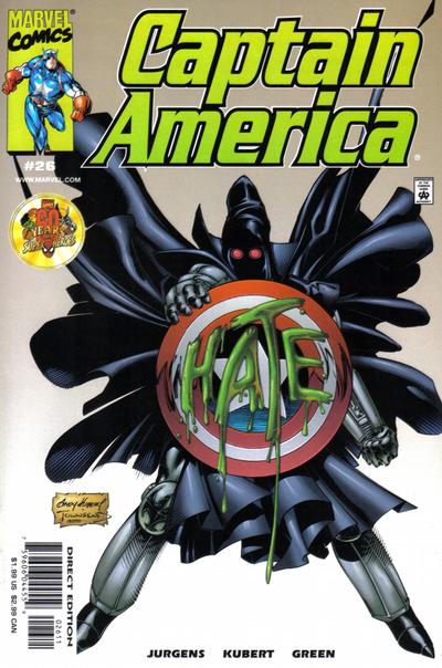 Captain America #26 (1998) Drect Edition]-Fine (5.5 – 7)