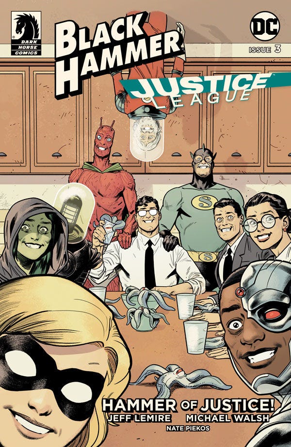 Black Hammer Justice League #3 Cover D Moore (Of 5)