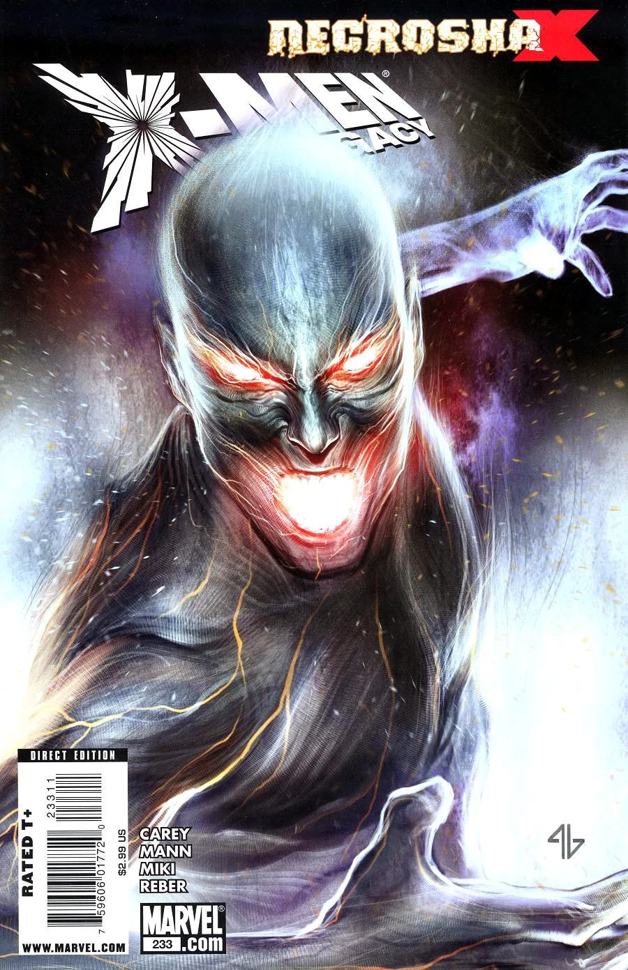 X-Men Legacy #233 (2008) (1991)