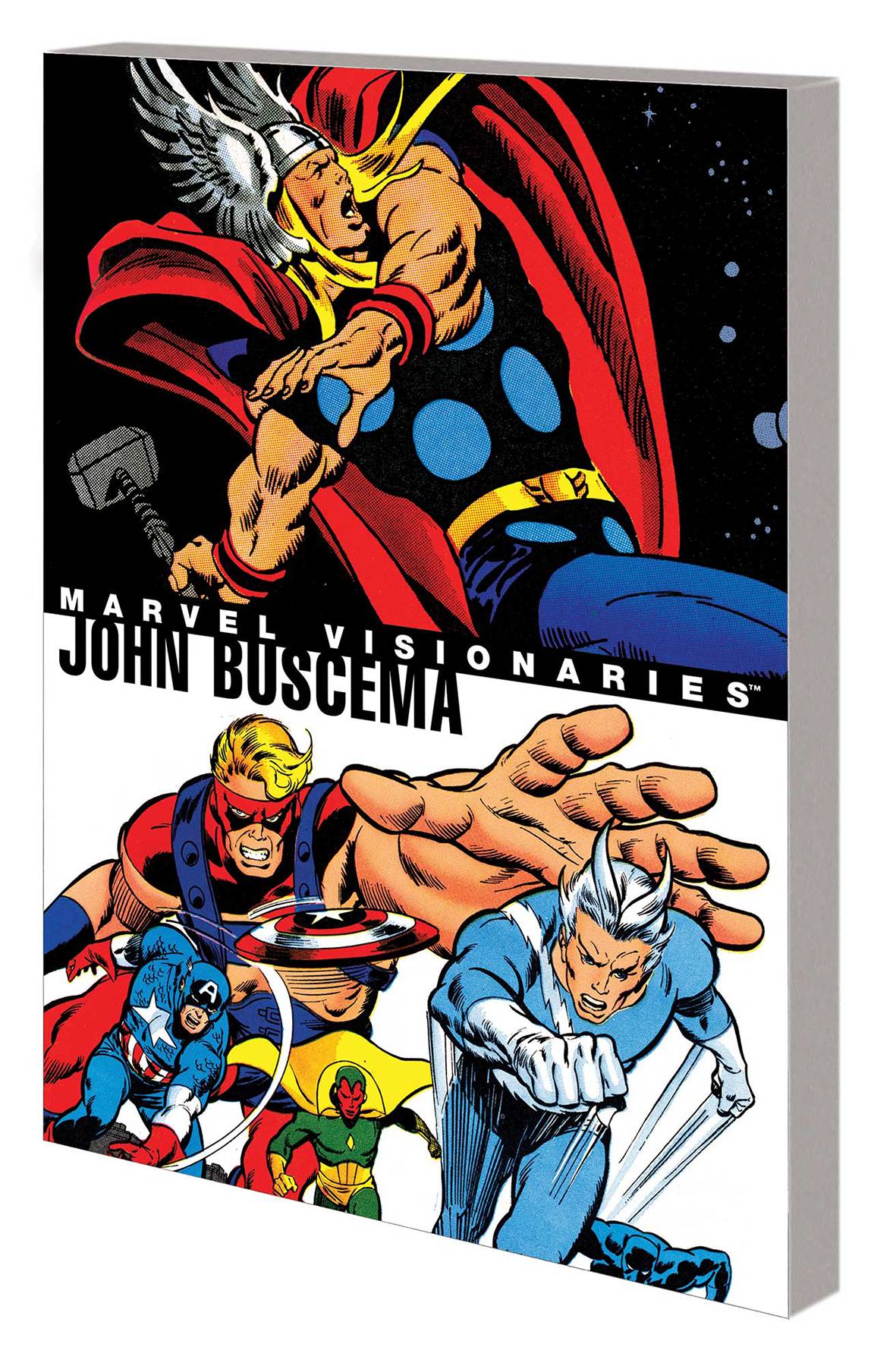 Marvel Visionaries Graphic Novel John Buscema