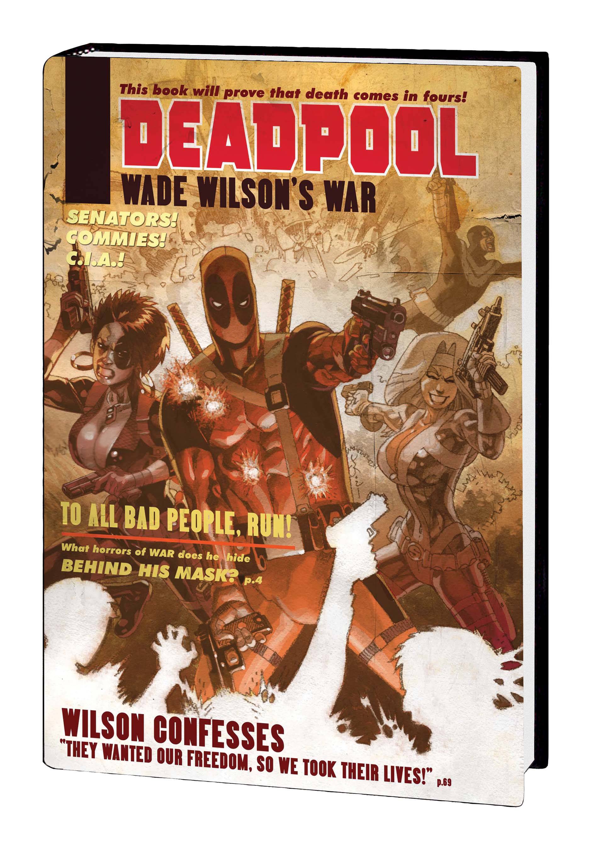 Deadpool Hardcover Wade Wilsons War