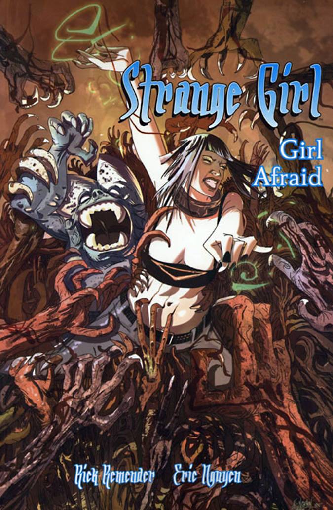 Strange Girl Graphic Novel Volume 1 Girl Afraid
