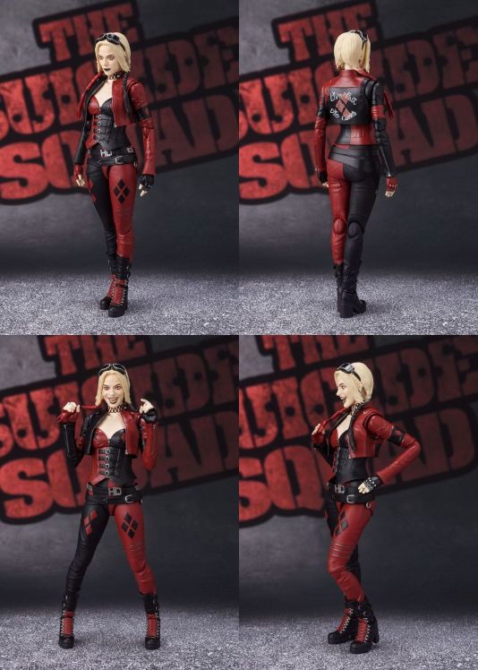 Suicide Squad S.H. Figuarts Harley Quinn Action Figure