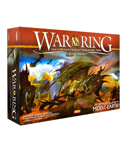 Lord of the Rings War of the Ring 2nd Edition