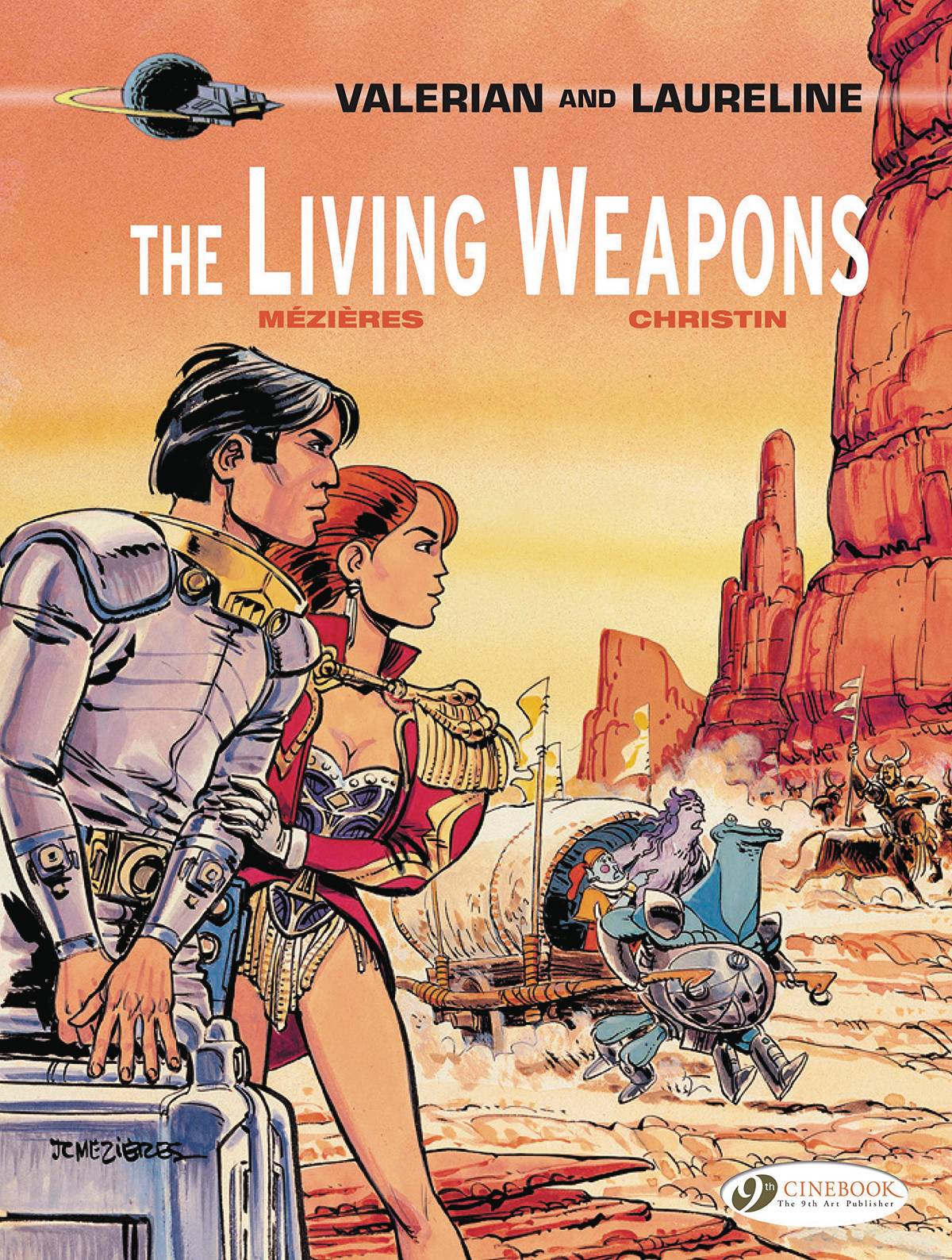 Valerian Graphic Novel Volume 14 Living Weapons