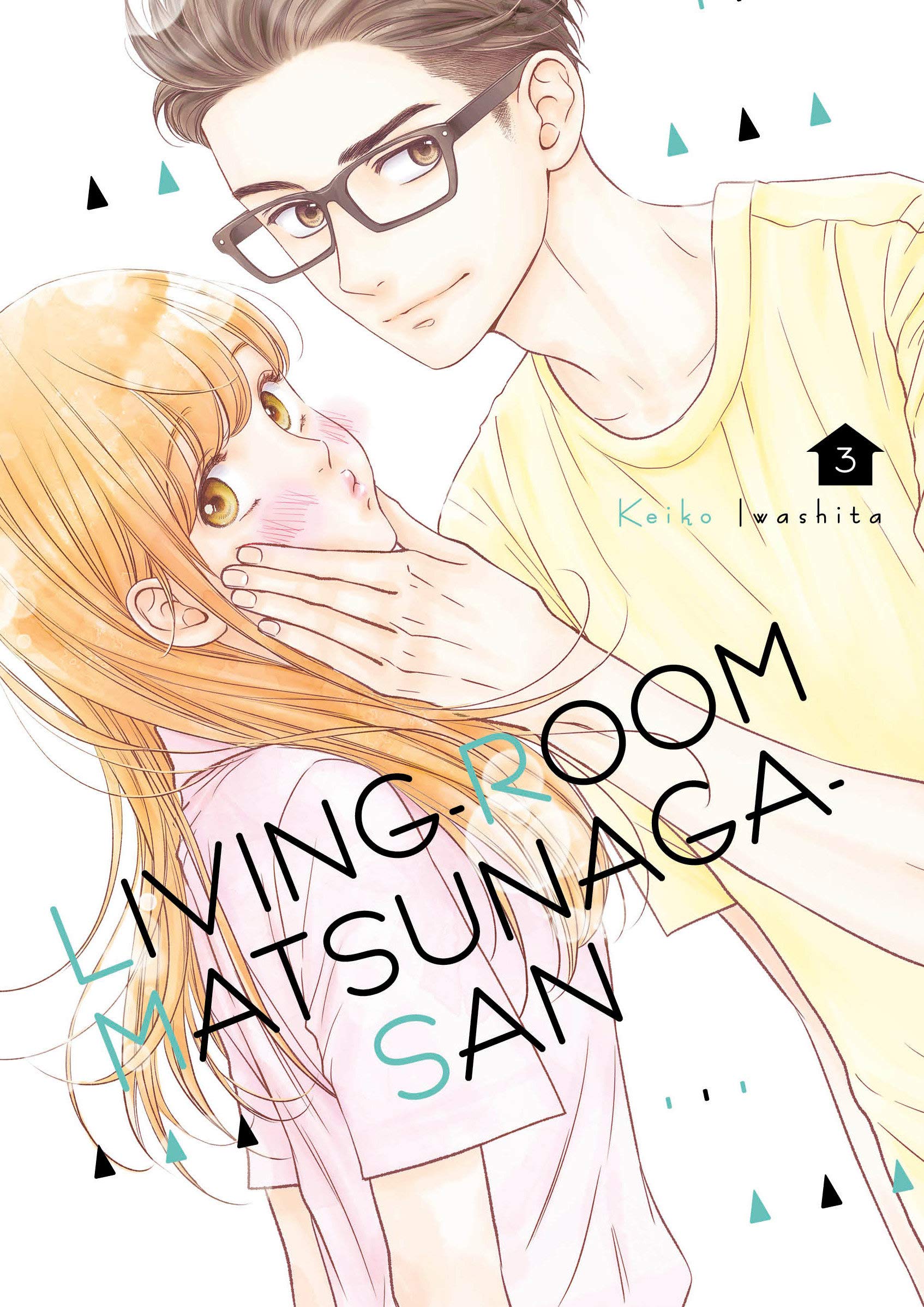 Living Room Matsunaga San Manga Volume 3