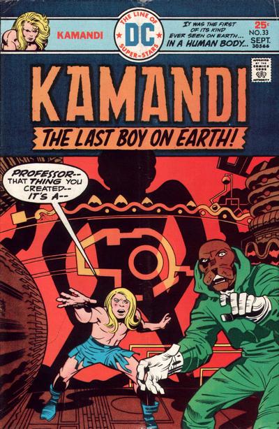 Kamandi, The Last Boy On Earth #33-Near Mint (9.2 - 9.8)