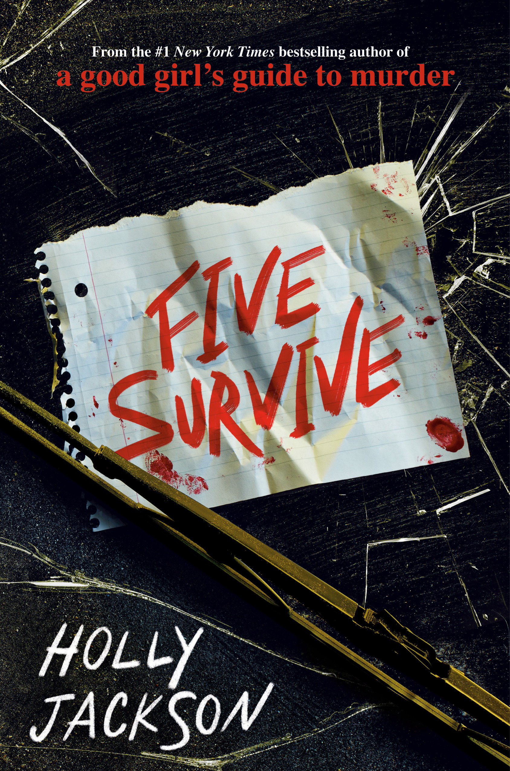 Five Survive (Hardcover Book)