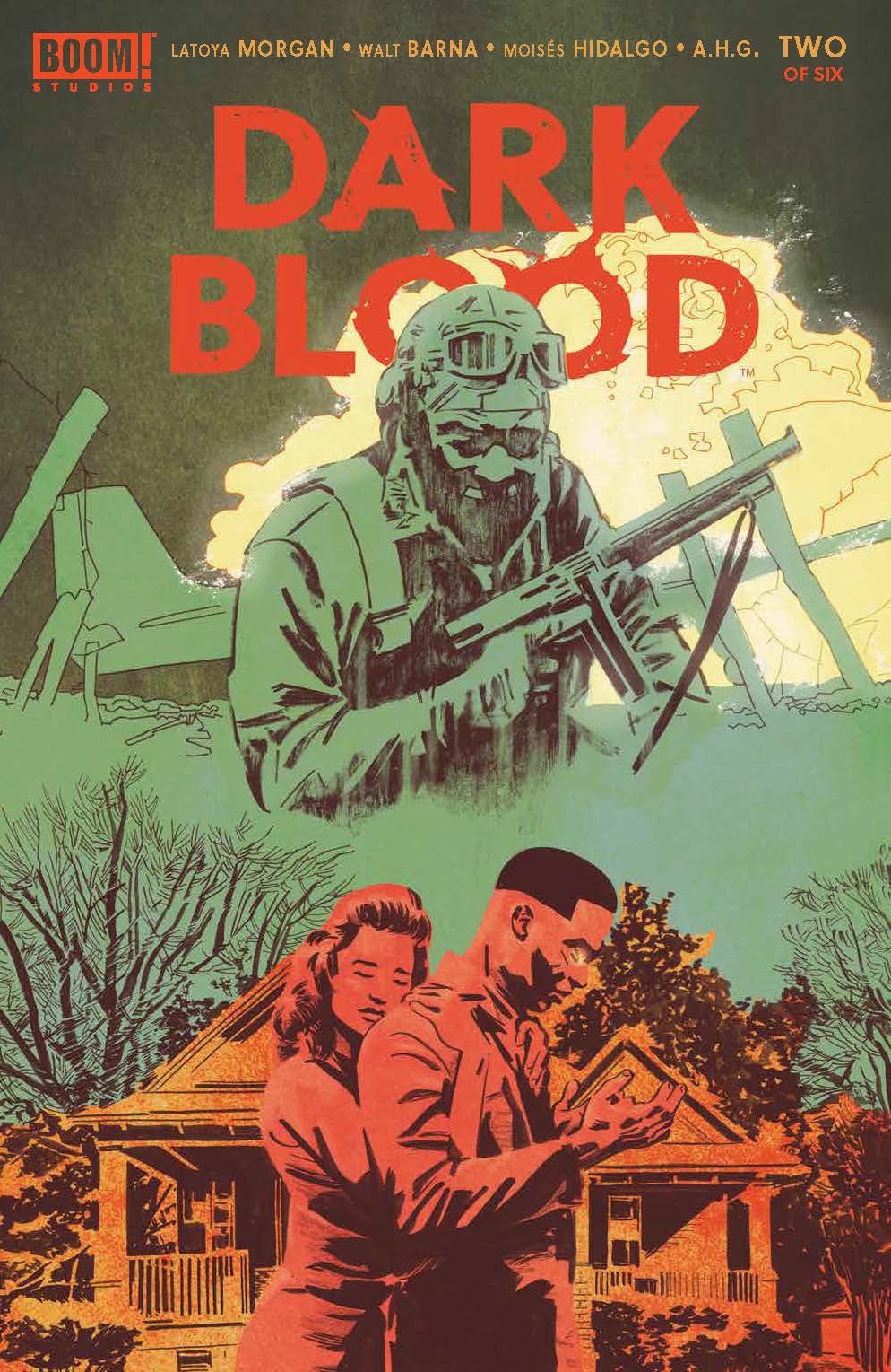 Dark Blood #2 Cover A De Landro (Of 6)