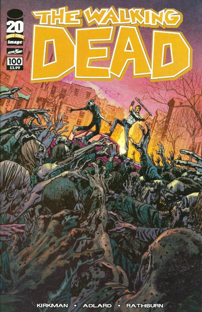 Walking Dead #100 Cover F Hitch